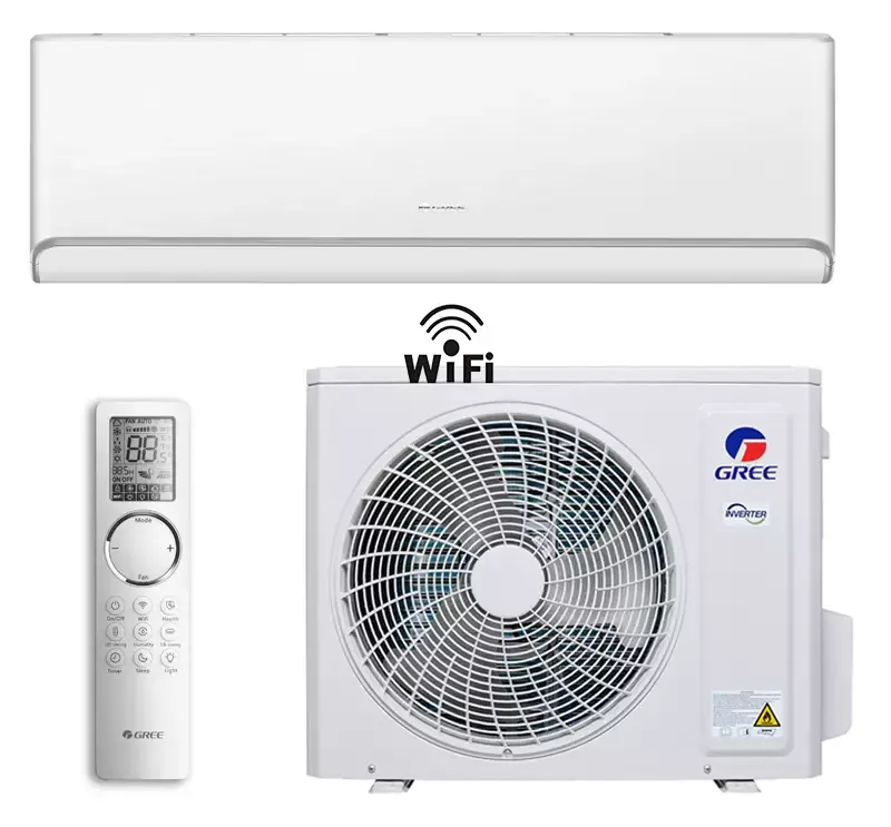 Кондиціонер Gree Airy Inverter GWH12AVCXD-K6DNA1A/I