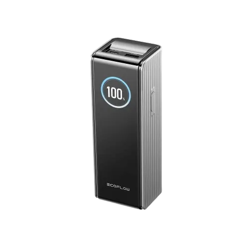 Павербанк EcoFlow RAPID Power Bank 25000mAh сріблястий