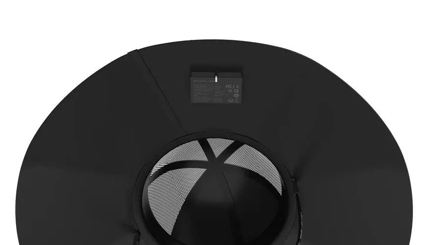 Сонячний капелюх EcoFlow Power Hat 12 Вт - Чорна М-L — Photo 5