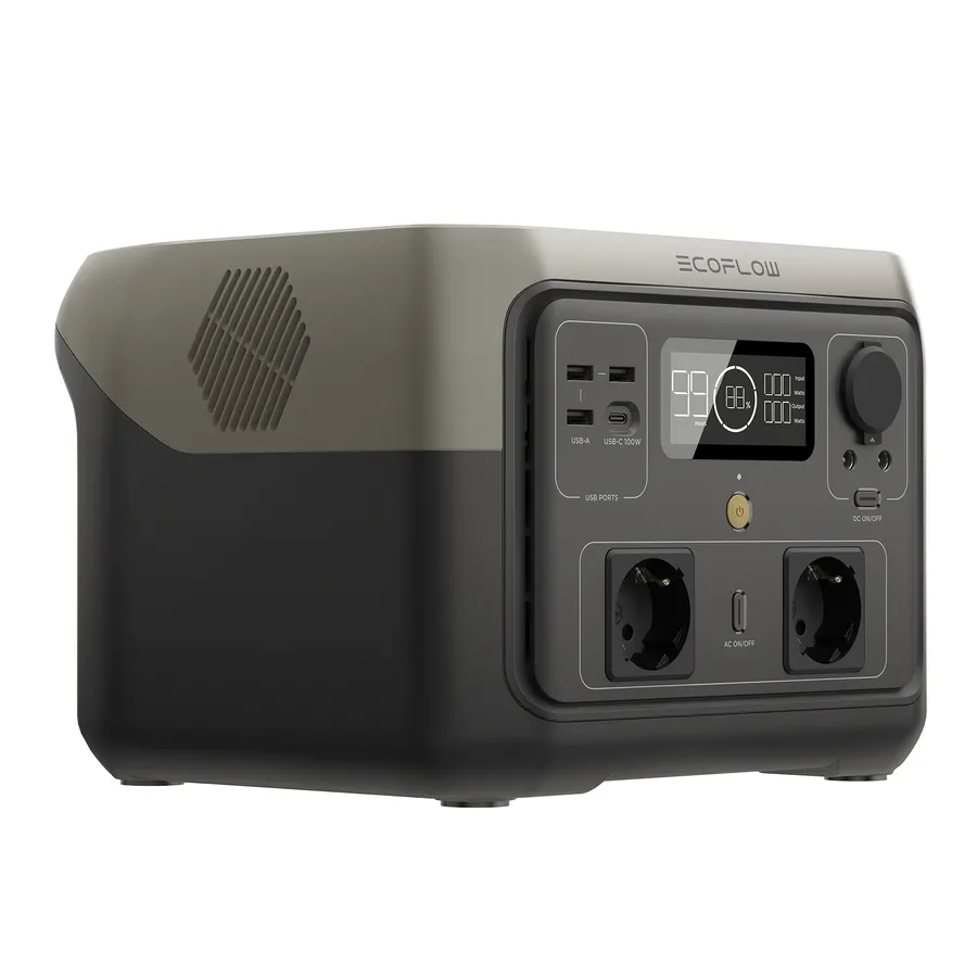 Зарядна станція EcoFlow RIVER 2 Max (512 Вт·год) — Photo 4