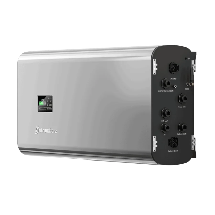 Блок керування зарядом батарей Stromherz SM-900V-2,3kWh/LCD (GEN3)