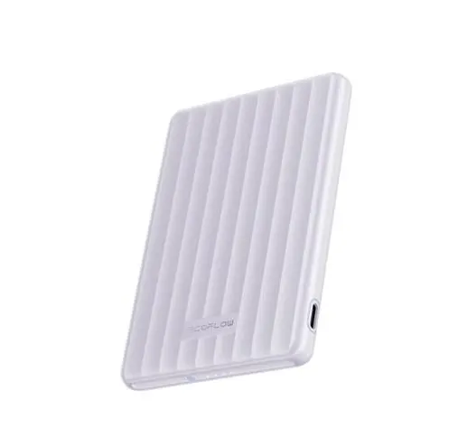 Повербанк EcoFlow RAPID Mag Power Bank 5000mAh фіолетовий — Photo 1