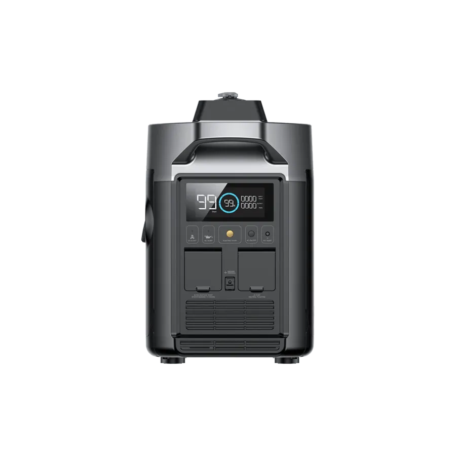Двопаливний Генератор EcoFlow Smart Generator (газ-бензин)