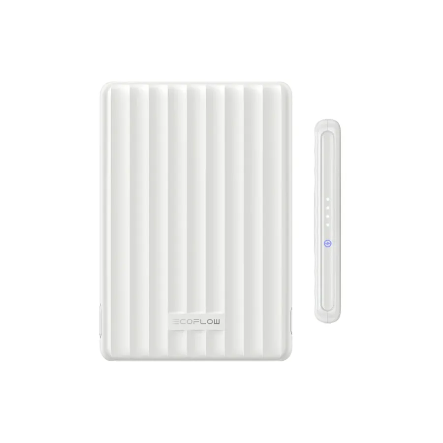 Повербанк EcoFlow RAPID Mag Power Bank 5000mAh білий — Photo 1