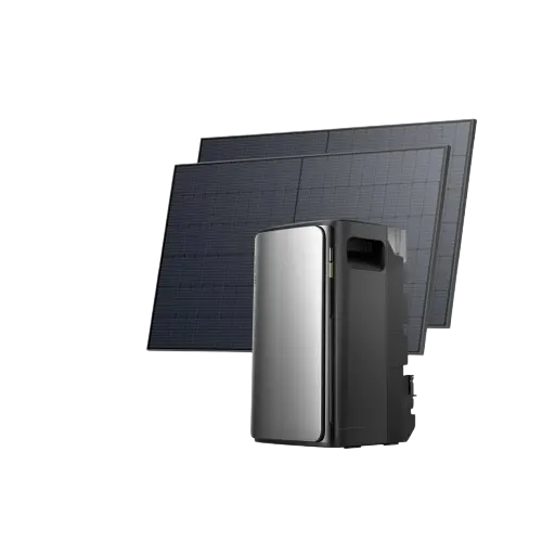 Комплект EcoFlow STREAM ULTRA/Solar Panel 2*400