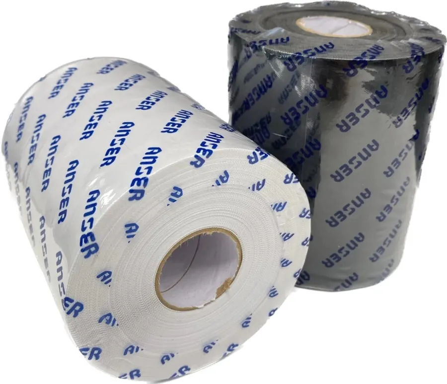 Стрічка ПВХ Anser rolls 10cm x 25 m Black