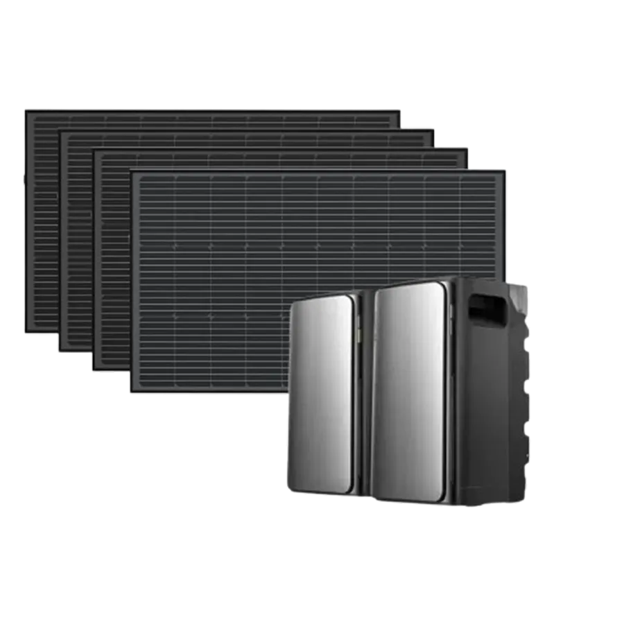 Комплект EcoFlow STREAM ULTRA/AC PRO/Solar Panel 4*400