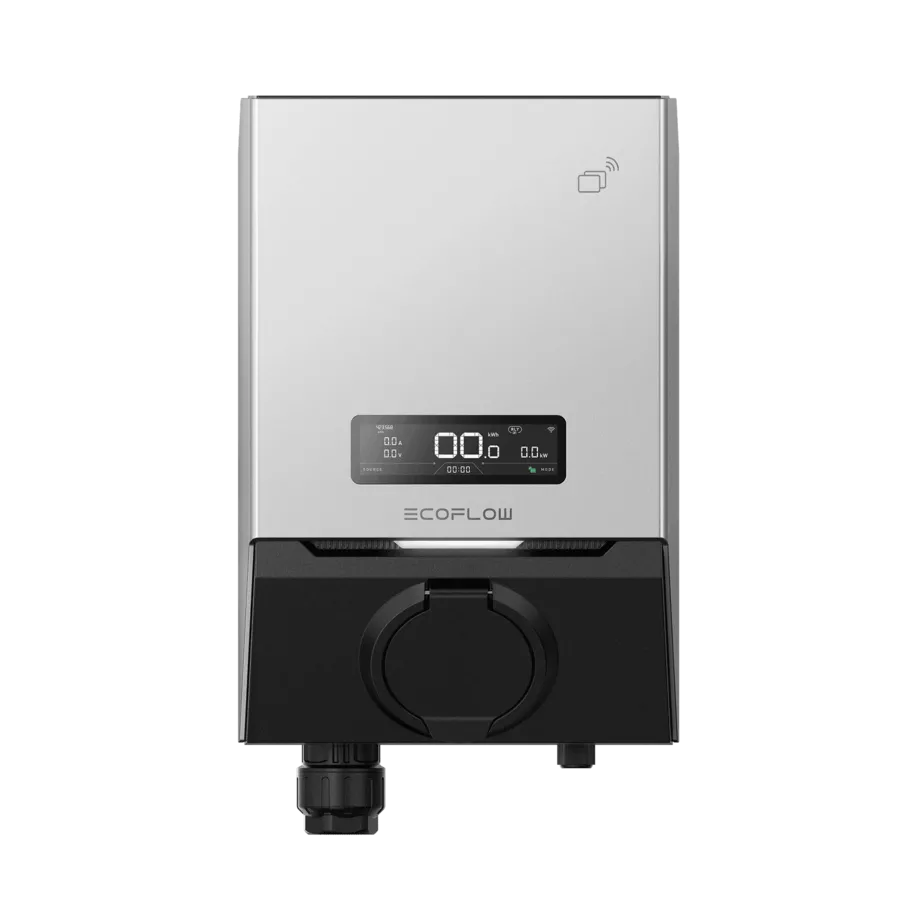 Зарядна станція для електромобіля EcoFlow PowerPulse 2 (трифазна 2-11 кВт) — Photo 1