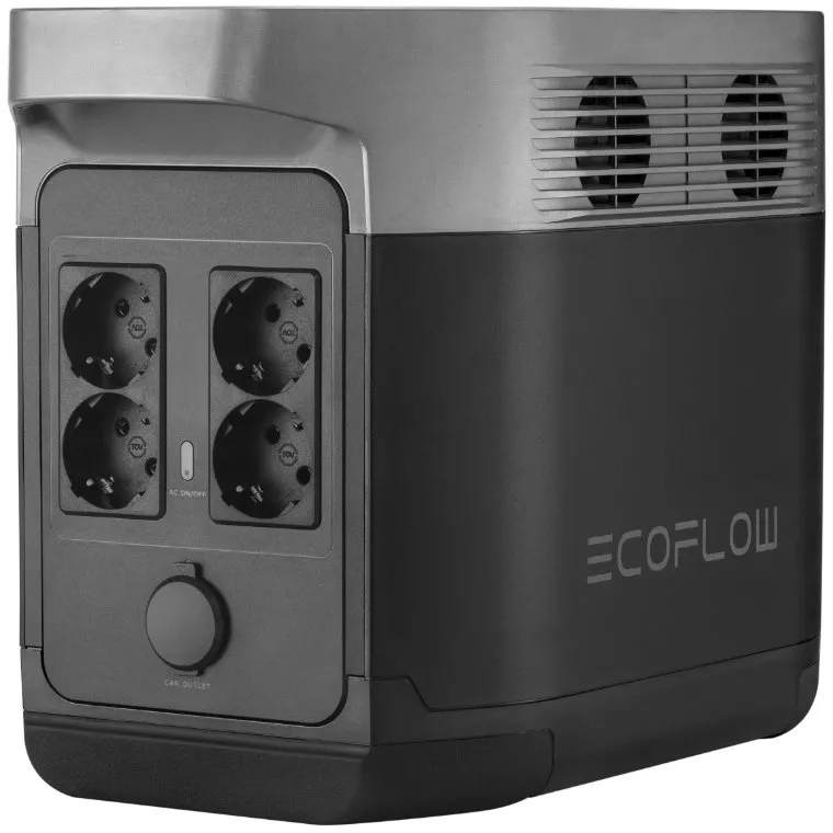 Зарядна станція EcoFlow DELTA (1260 Вт·год) — Photo 3