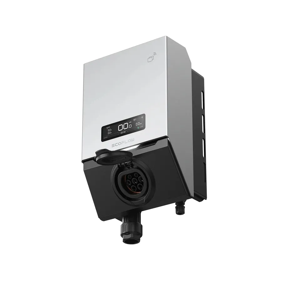 Зарядна станція для електромобіля EcoFlow PowerPulse 2 (трифазна 2-11 кВт) — Photo 3