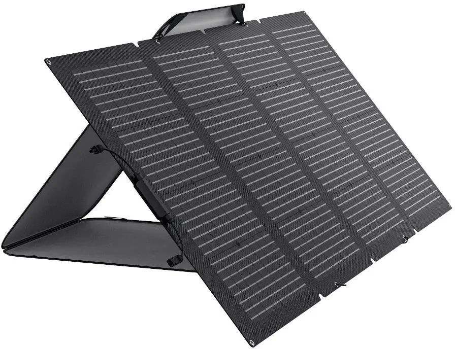 Сонячна панель EcoFlow 220W Solar Panel — Photo 4