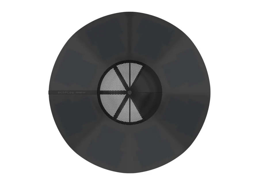 Сонячний капелюх EcoFlow Power Hat 12 Вт - Чорна L-XL — Photo 3
