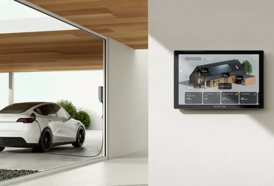 Зарядна станція для електромобіля EcoFlow PowerPulse — Photo 1