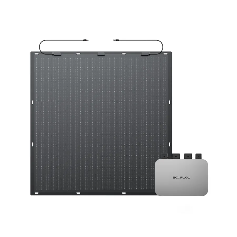 Комплект гнучких сонячних панелей EcoFlow 2x200 Вт Solar Panel — Photo 4