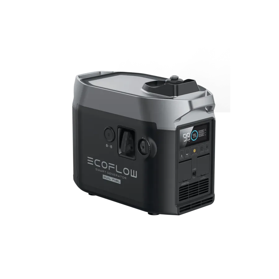 Двопаливний Генератор EcoFlow Smart Generator (газ-бензин) — Photo 2