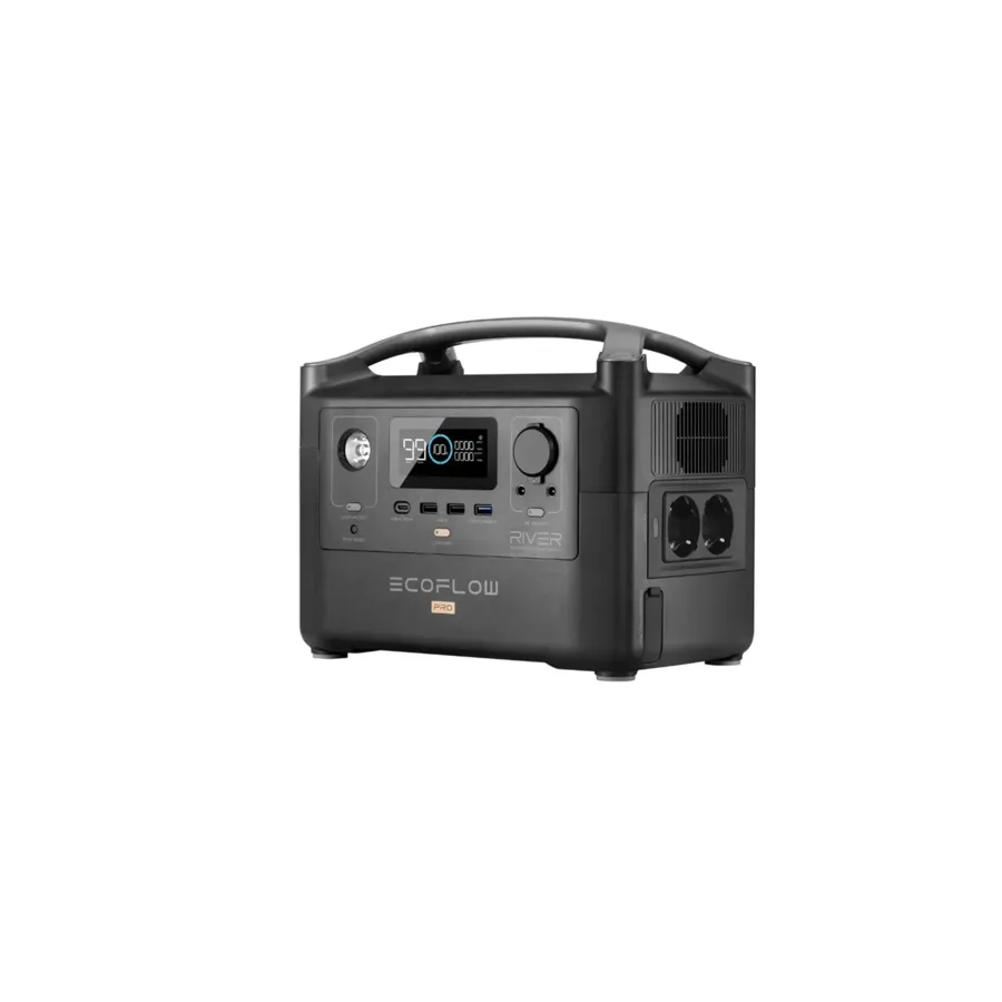 Зарядна станція EcoFlow RIVER Pro (720 Вт·год) — Photo 1