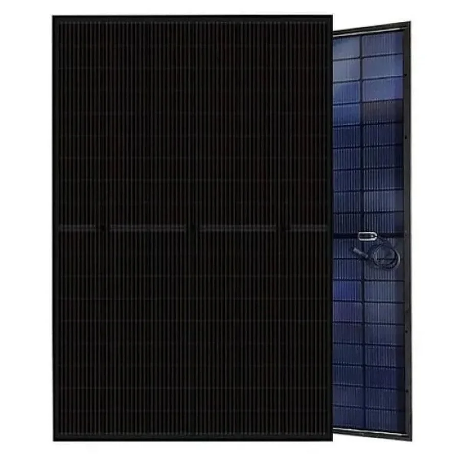 Сонячний фотоелектричний модуль Luxen LNDX-455ND (bifacial full black)