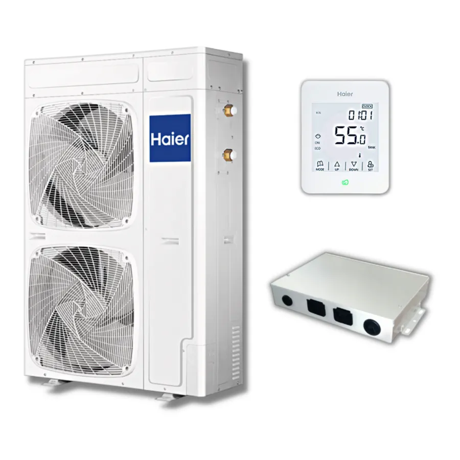 Тепловий насос Haier Super Aqua Monobloc 11 кВт — Photo 1
