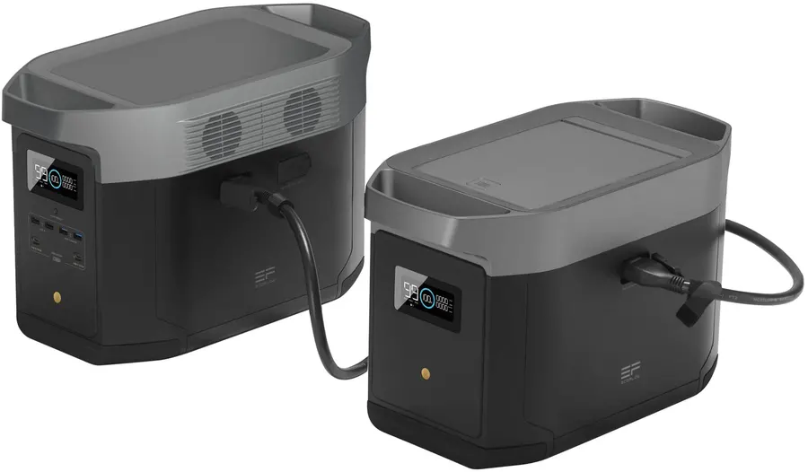 Комплект EcoFlow DELTA Max(2000) + DELTA Max Extra Battery
