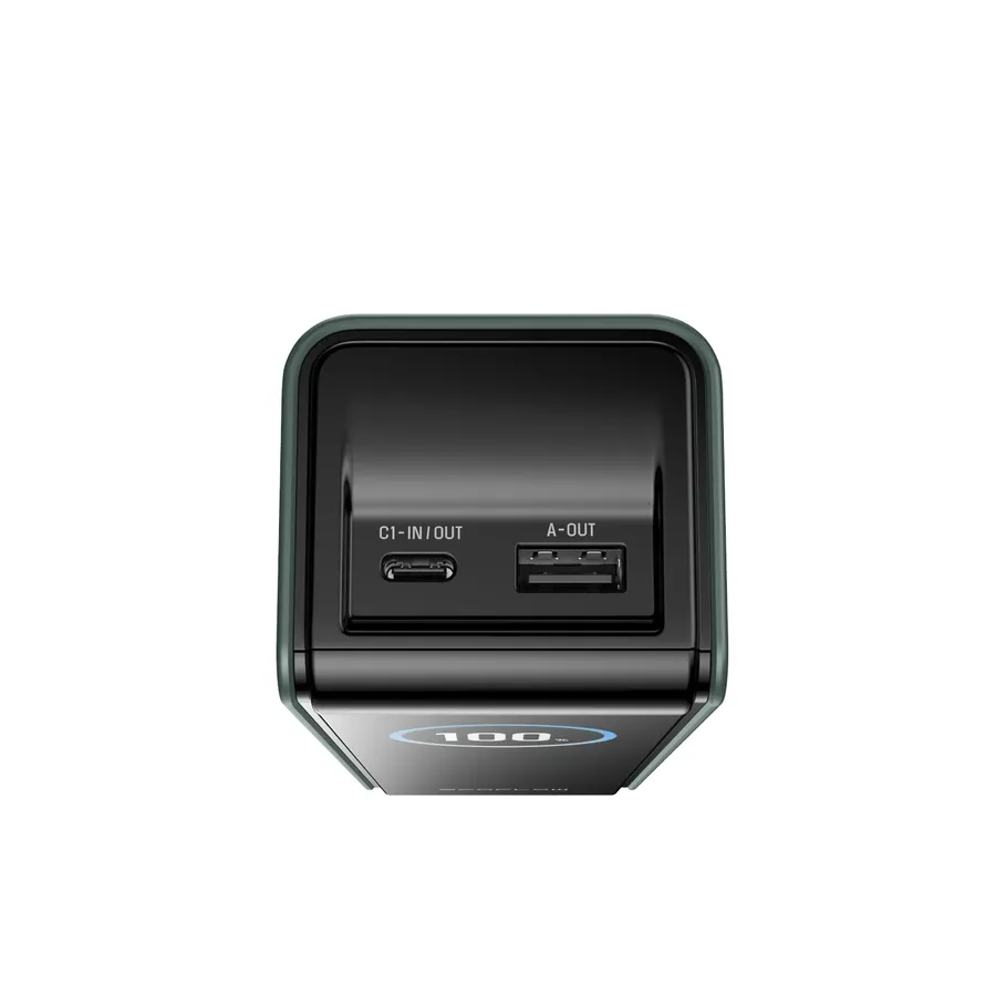 Павербанк EcoFlow RAPID Power Bank 25000mAh зелений — Photo 3