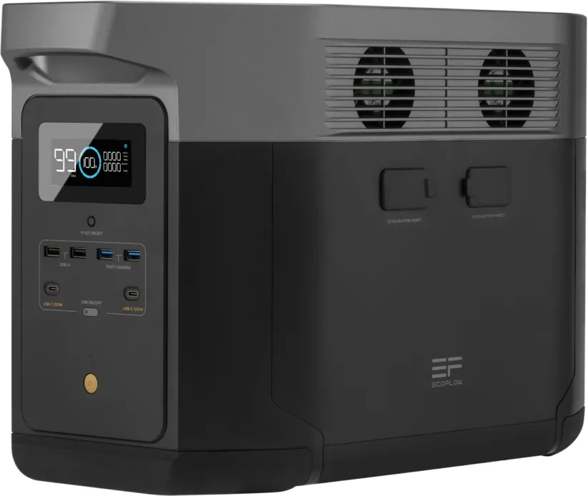 Зарядна станція EcoFlow DELTA Max 1600 (1612 Вт·год) — Photo 3