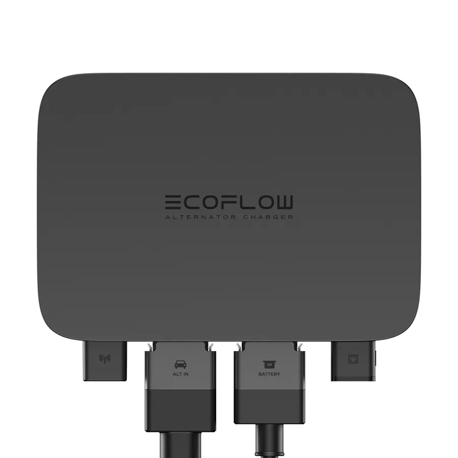Автомобільна зарядна станція EcoFlow Alternator Charger — Photo 5