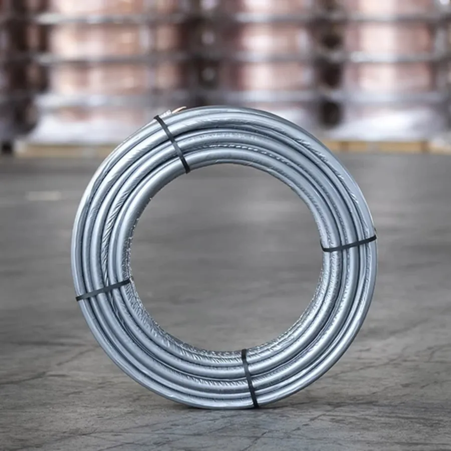 Труба мідна в ізоляції SILMET CONDY PRO 1/4 (6,35*0.8х7,5) 50 м/п Італія бухта — Photo 1