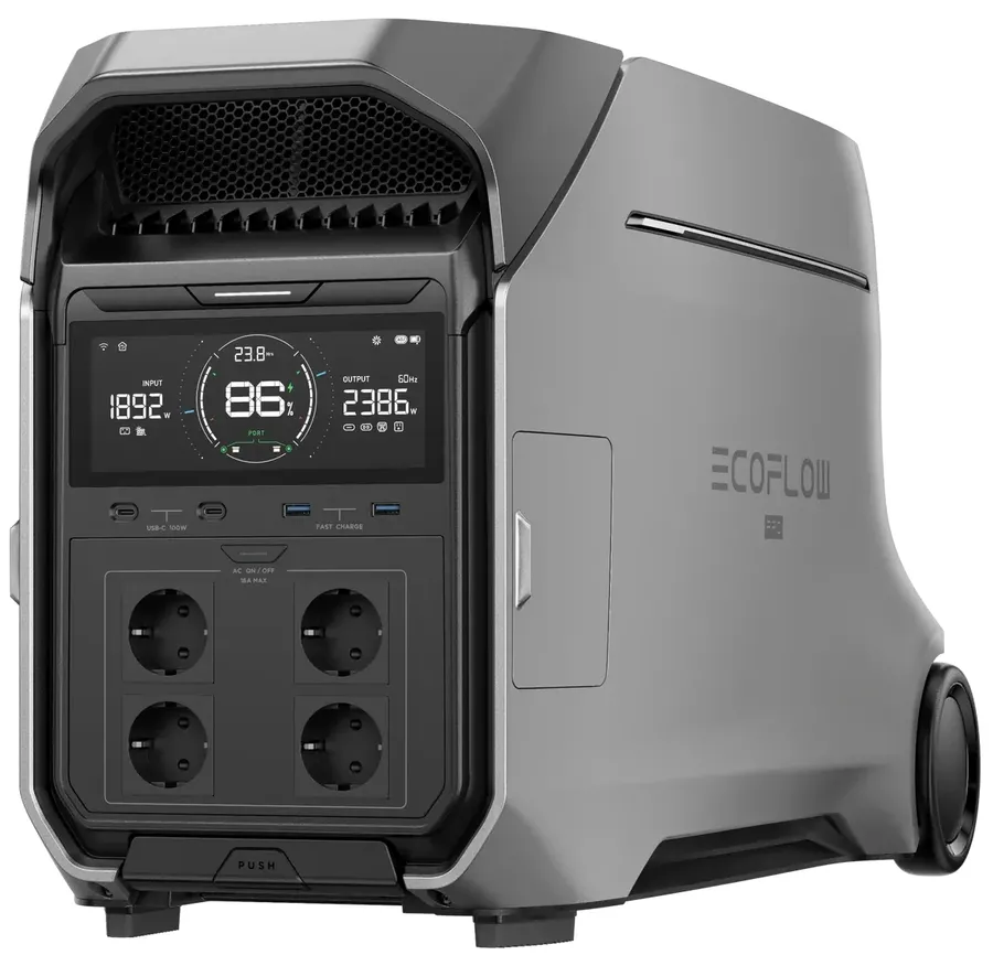 Зарядна станція EcoFlow DELTA Pro 3 — Photo 2