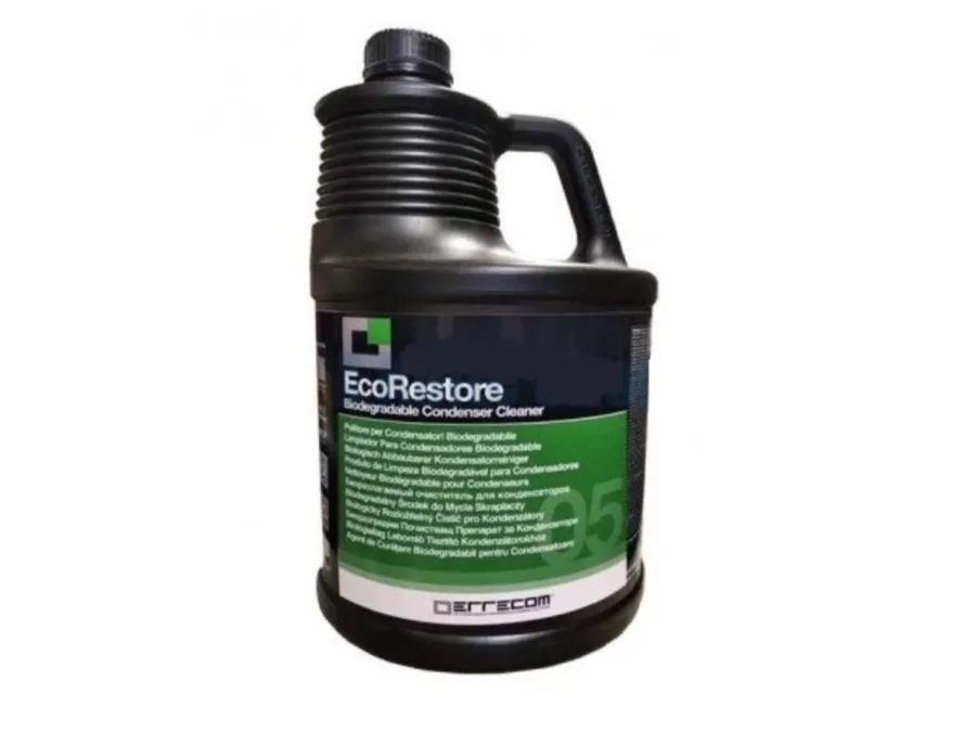 Очисник біорозкладний лужний ECO RESTORE ERRECOM для внутрішнього блока (5л 1х4)