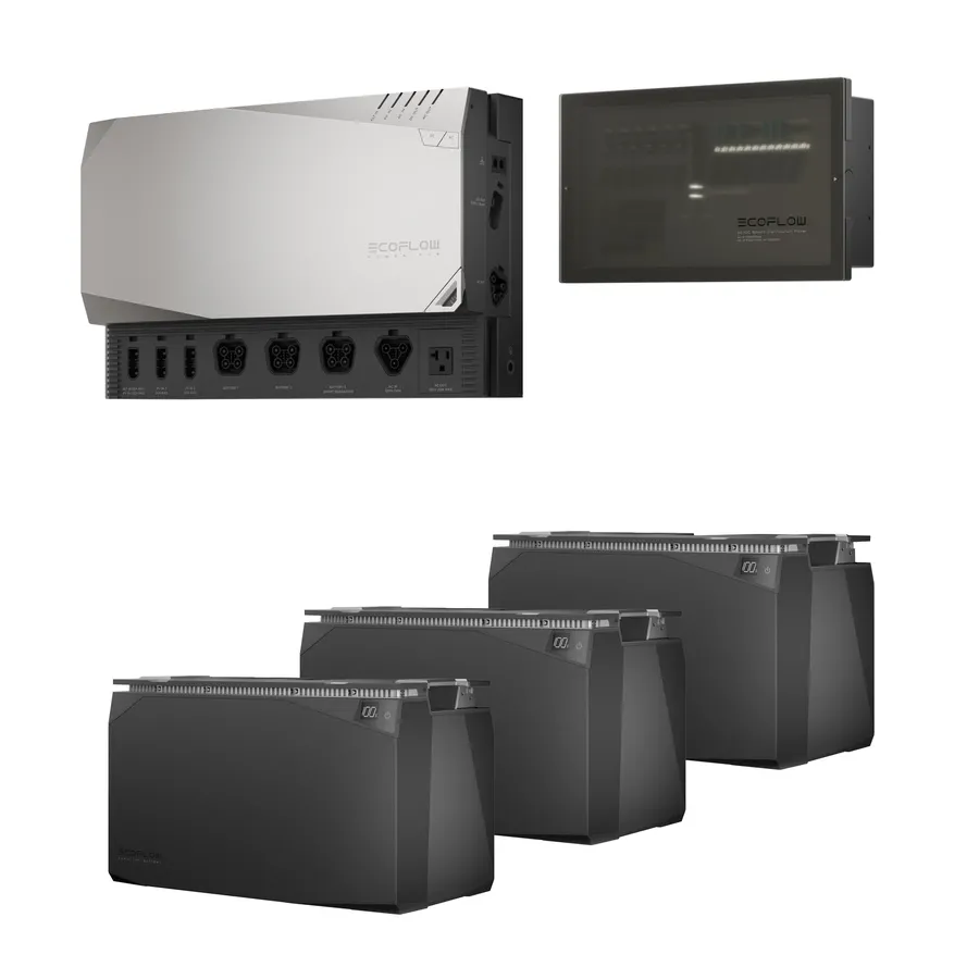 Комплект енергонезалежності EcoFlow Power Prepared Kit 15 kWh
