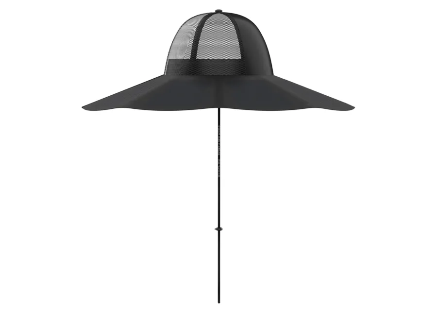 Сонячний капелюх EcoFlow Power Hat 12 Вт - Чорна L-XL — Photo 1