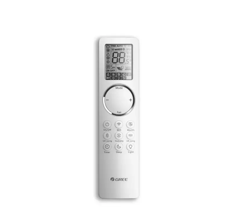 Gree Clivia Inverter GWH09AUCXB-K6DNA2A (Color: silver) — Photo 1