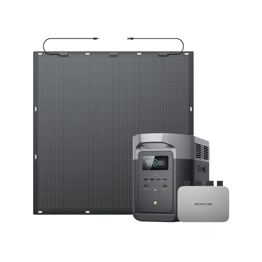 Комплект гнучких сонячних панелей EcoFlow 2x200 Вт Solar Panel — Photo 3