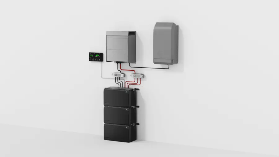 Шина з'єднувальна для акумуляторноі батареї EcoFlow Power Kit — Photo 1