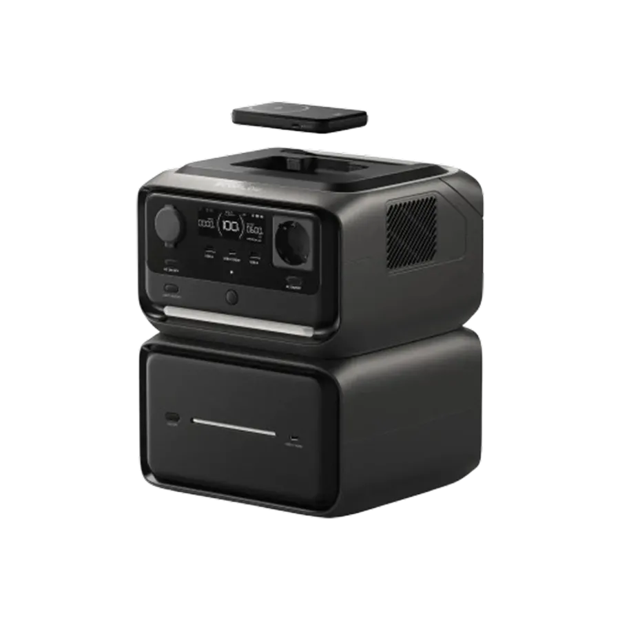 Зарядна станція EcoFlow RIVER 3 MAX Plus Wireless — Photo 4