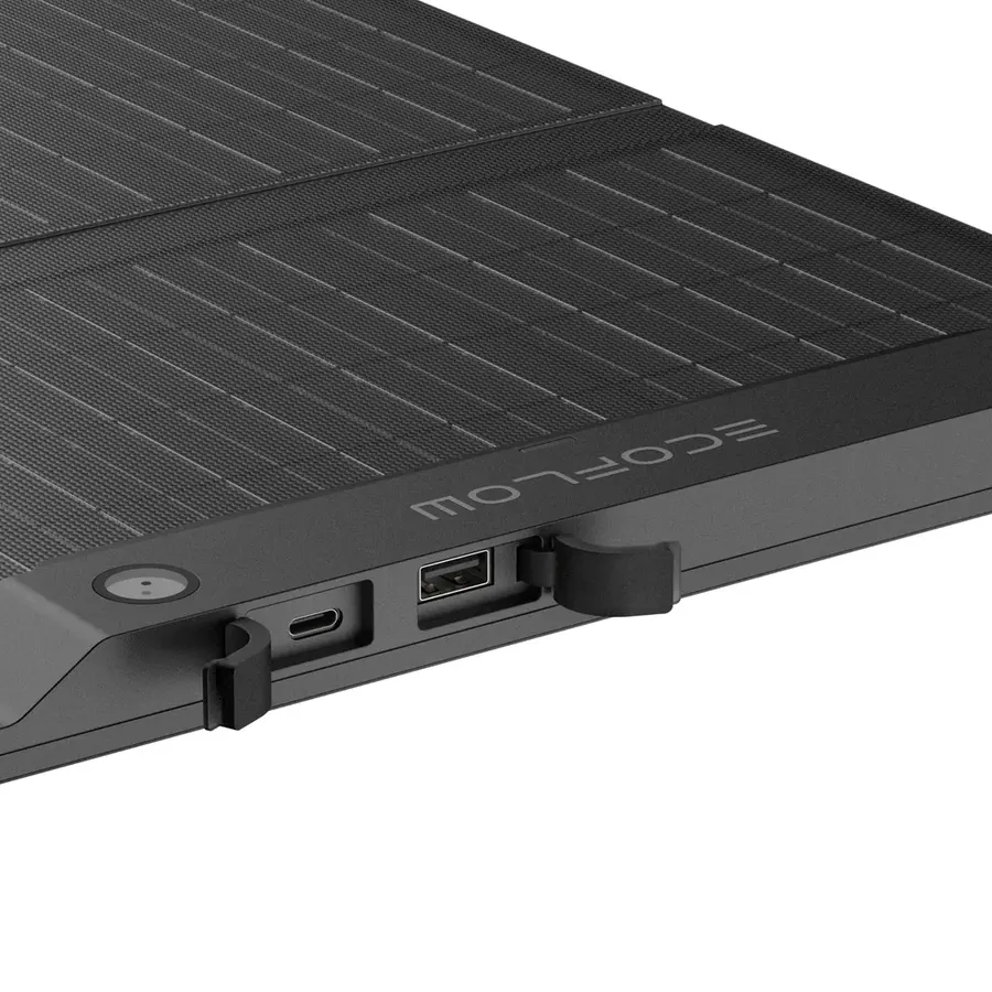 Сонячна панель EcoFlow 28W Solar Panel - Type-C — Photo 3
