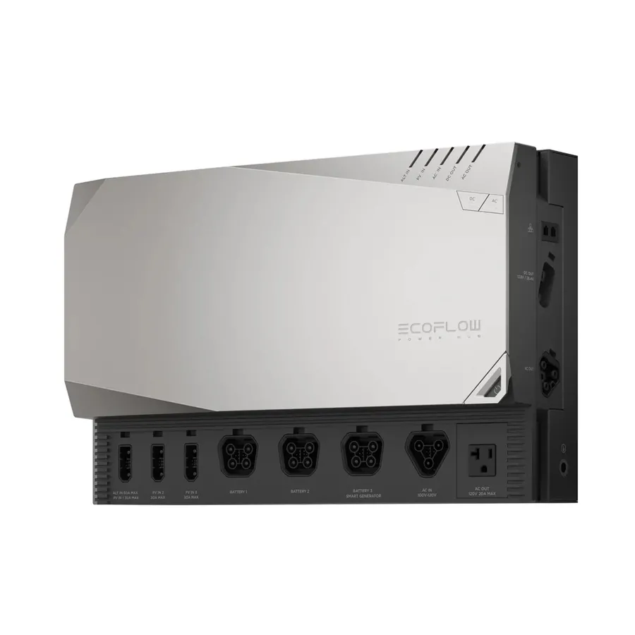 Комплект енергонезалежності EcoFlow Power Get Set Kit (Без Батарей)