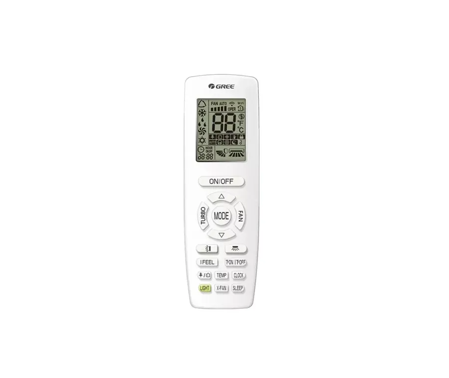 Кондиціонер Cosmo DC inverter +Wi-fi GWH24AWEXF-K6DNA1A/ GWH24AFE-K6DNA2I — Photo 4