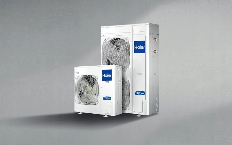 Тепловий насос Haier Super Aqua Monobloc 11 кВт — Photo 6