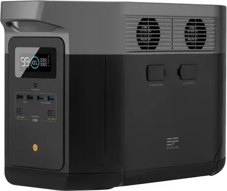 Зарядна станція EcoFlow DELTA Max 2000 - Switzerland Version — Photo 1