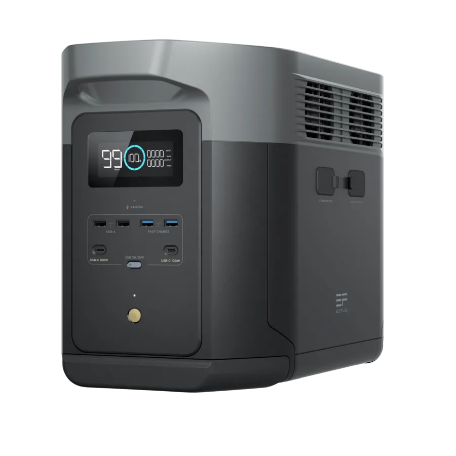 Зарядна станція EcoFlow DELTA 2 Max (2048 Вт·год) — Photo 4