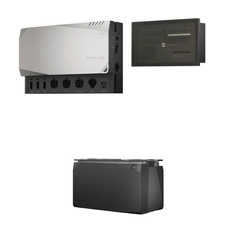Комплект енергонезалежності EcoFlow Power Prepared Kit 5 kWh