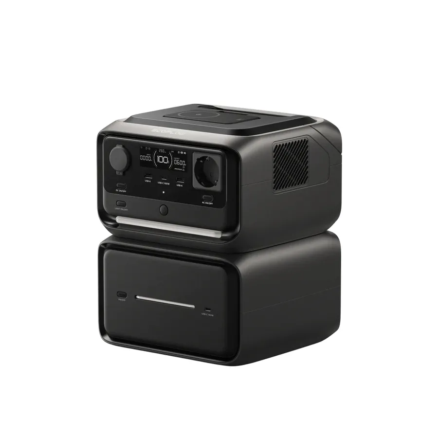 Зарядна станція EcoFlow RIVER 3 MAX Plus Wireless — Photo 1