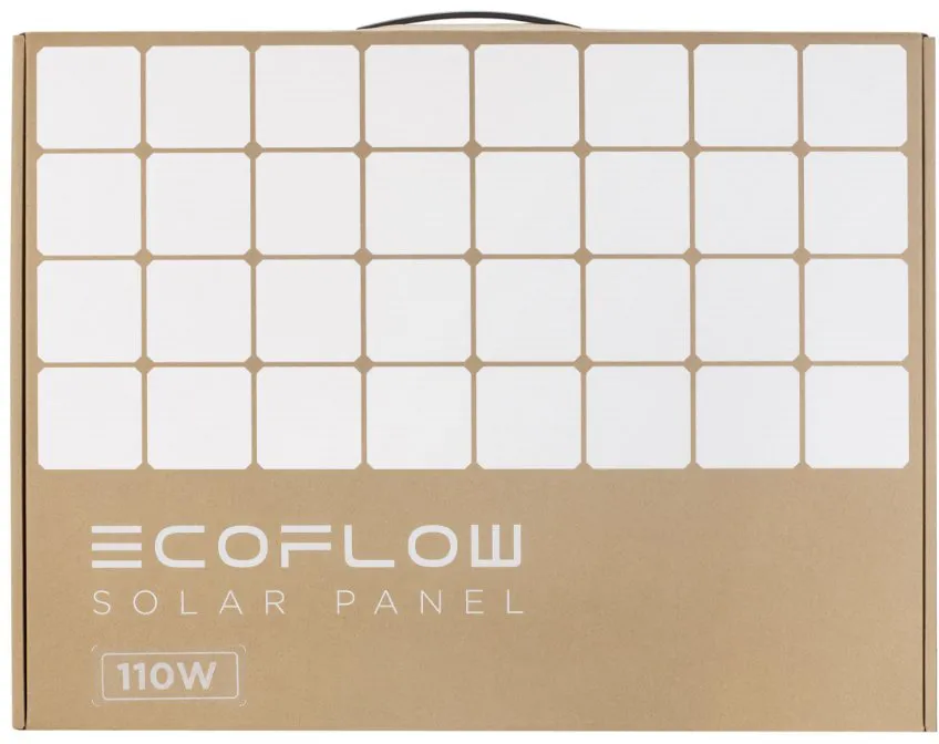 Сонячна панель EcoFlow 110 Вт Solar Panel — Photo 10