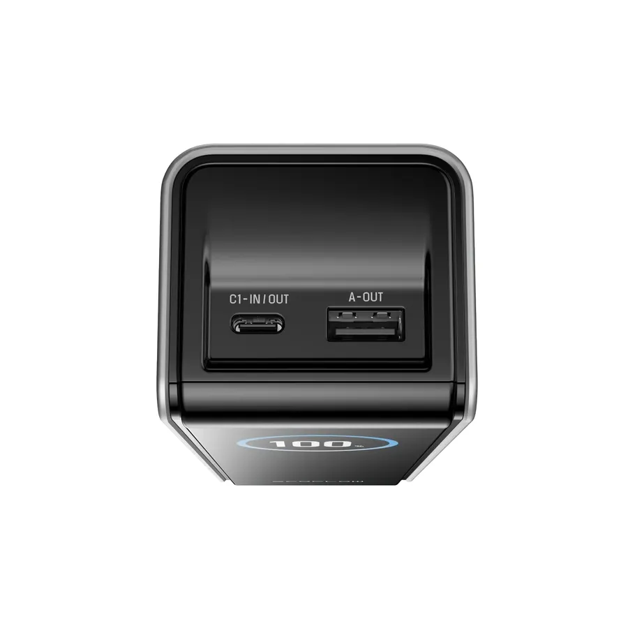 Павербанк EcoFlow RAPID Power Bank 25000mAh сріблястий — Photo 3