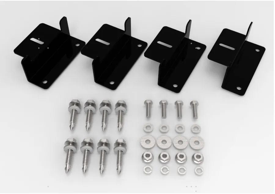 Cистема кріплень EcoFlow Rigid Solar Panel Mounting Feet