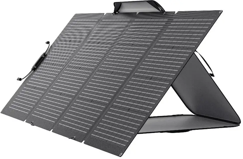 Сонячна панель EcoFlow 220W Solar Panel — Photo 3