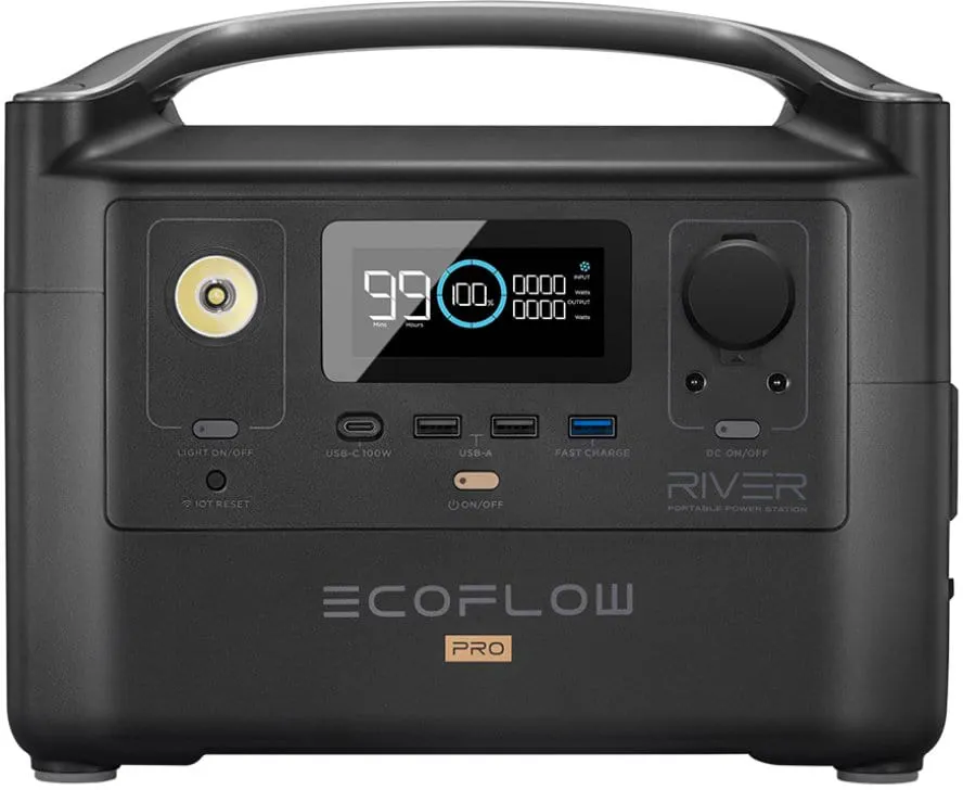 Комплект EcoFlow RIVER Pro + RIVER Pro Extra Battery Bundle — Photo 1