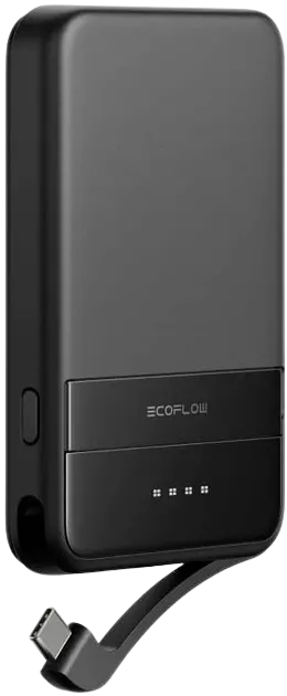 Повербанк EcoFLow RAPID Magnetic Power Bank 5000 Black