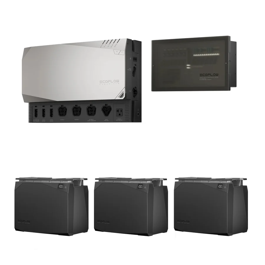 Комплект енергонезалежності EcoFlow Power Prepared Kit 6 kWh